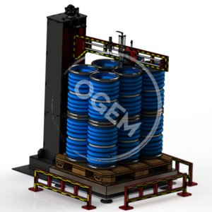 OGEM IBC 《L System》-(Loadcell Scale)-Filling-Machine