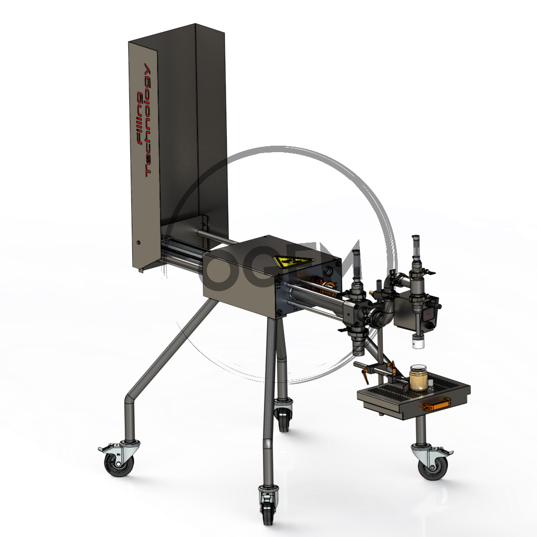 Semi-Automatic 1Lt Liquid Filling Machine