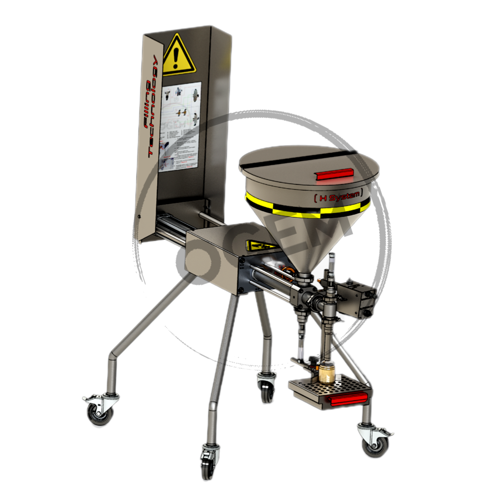 Semi-Automatic 1Lt Liquid Filling Machine