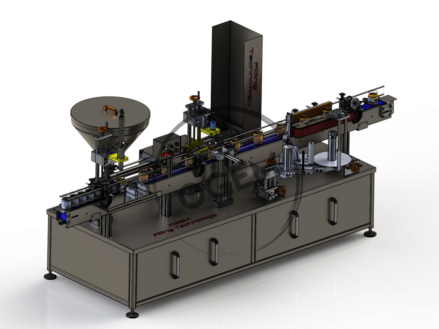 Automatic-Compakt-Filling-Machine